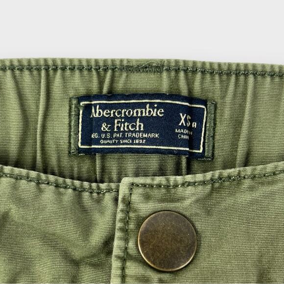 Abercrombie & Fitch High-waisted Cargo Jogger Pant Size XS Regular - Picture 3 of 6